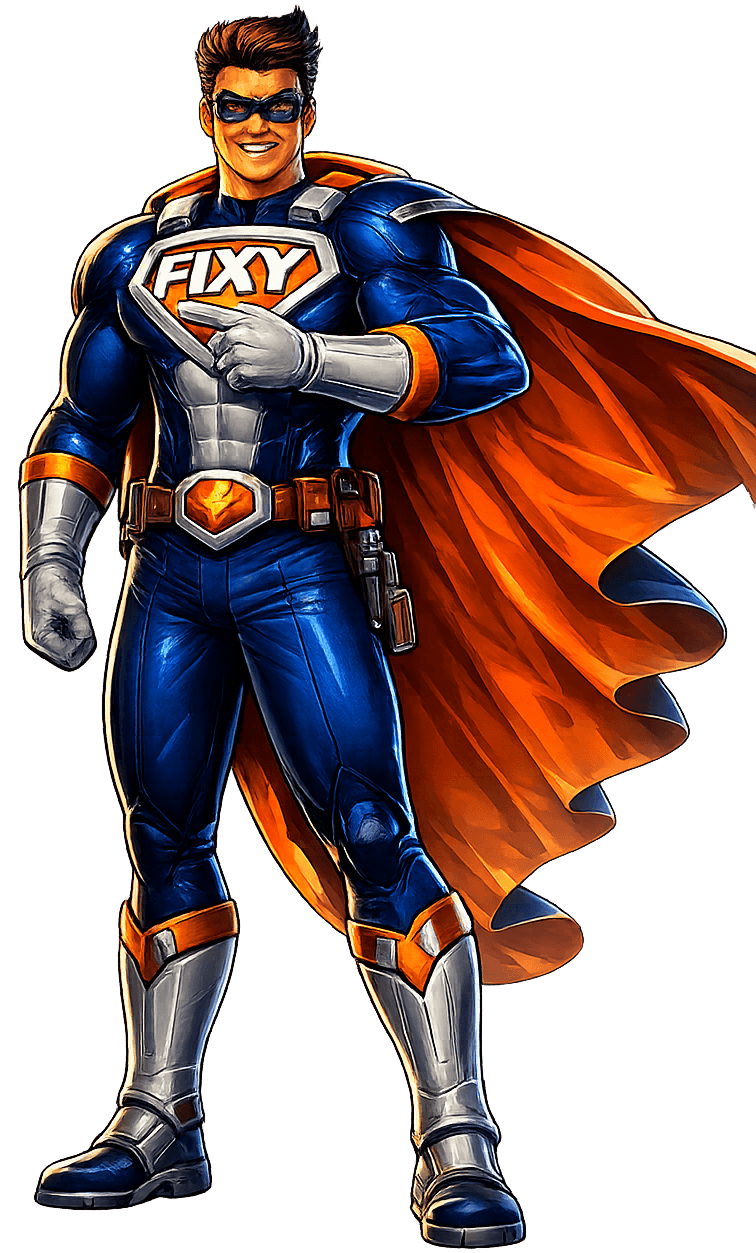 FIXY karakteri