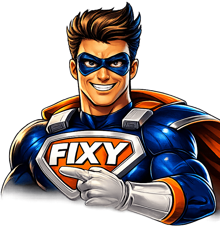 FIXY karakteri
